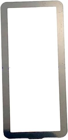 External Protective LCD Display Screen Outer Window Glass | Compatible For Canon EOS 5D3 5D Mark III 5DIII Top Small Camera Accessories in Kuwait
