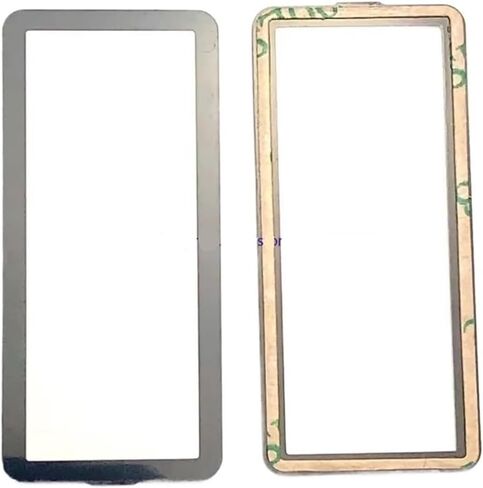 External Protective LCD Display Screen Outer Window Glass | Compatible For Canon EOS 5D3 5D Mark III 5DIII Top Small Camera Accessories in Kuwait