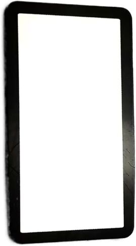 Top Cover Small Protective LCD Display Screen Outer Window Glass | Compatible For Nikon D600 D610 ,Compatible For EOS D600 D610 Camera Accessories in Kuwait