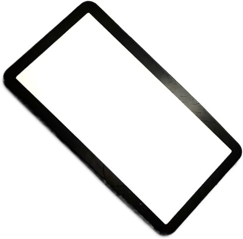 Top Cover Small Protective LCD Display Screen Outer Window Glass | Compatible For Nikon D600 D610 ,Compatible For EOS D600 D610 Camera Accessories in Kuwait