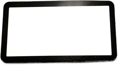 Top Cover Small Protective LCD Display Screen Outer Window Glass | Compatible For Nikon D600 D610 ,Compatible For EOS D600 D610 Camera Accessories in Kuwait