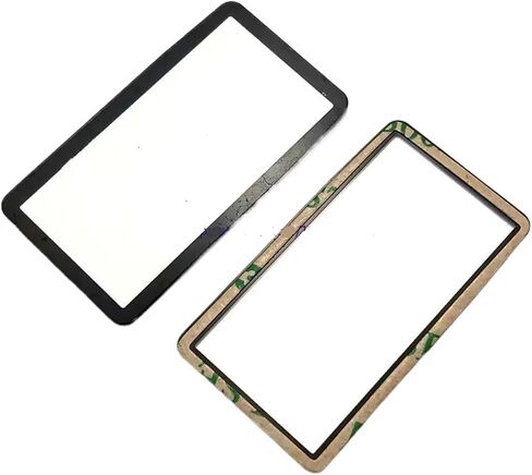 Top Cover Small Protective LCD Display Screen Outer Window Glass | Compatible For Nikon D600 D610 ,Compatible For EOS D600 D610 Camera Accessories in Kuwait