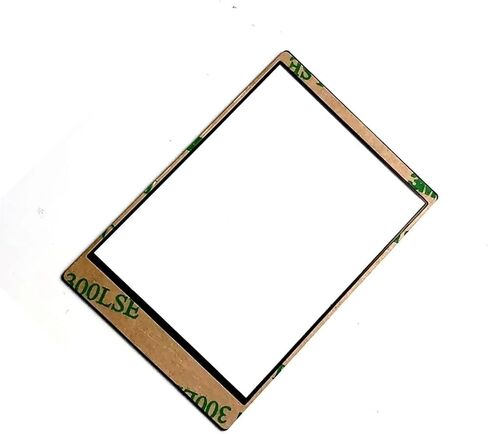 LCD Display Window Outer Glass Protective Screen,Compatible for Sony | EOS HX100 Camera Accessories in Kuwait