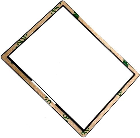 LCD Display Window Outer Glass Protective Screen,Compatible for Canon G9 | Camera Accessories in Kuwait