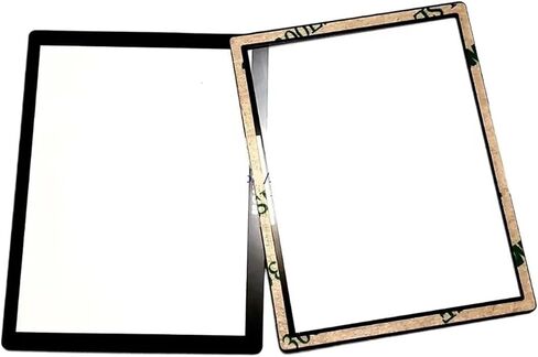 LCD Display Window Outer Glass Protective Screen,Compatible for Canon G9 | Camera Accessories in Kuwait