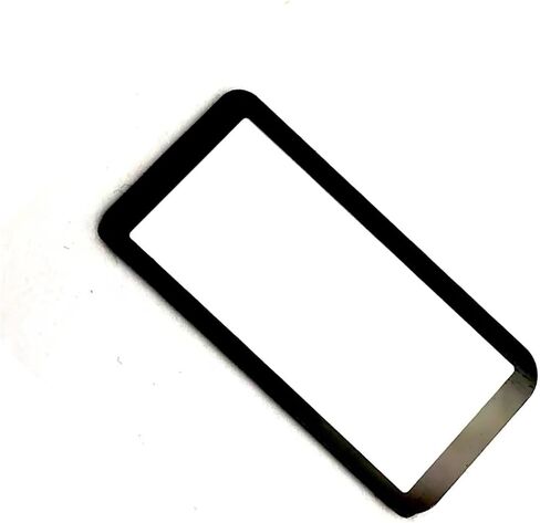 Top Cover Small Protective LCD Display Screen Outer Window Glass | Compatible For Nikon ,Compatible For EOS D4 Camera Accessories in Kuwait