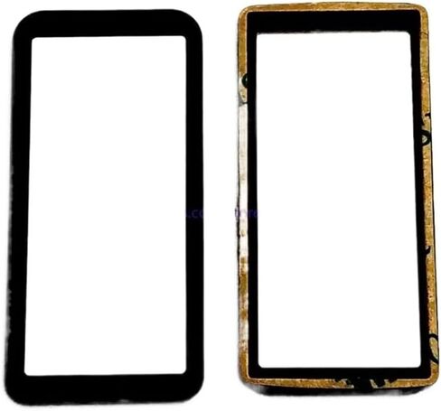 Top Cover Small Protective LCD Display Screen Outer Window Glass | Compatible For Nikon ,Compatible For EOS D4 Camera Accessories in Kuwait