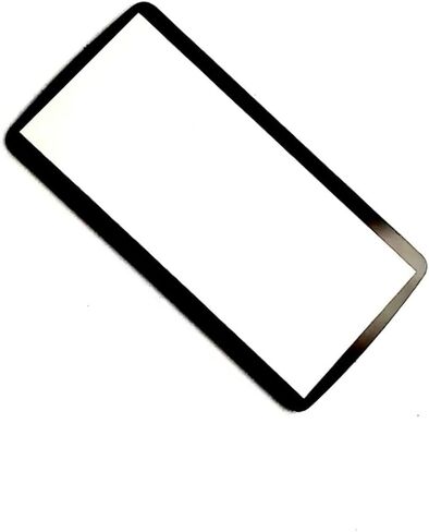Top Cover Small Protective LCD Display Screen Outer Window Glass | Compatible For Nikon ,Compatible For Canon EOS D200 Camera Accessories in Kuwait