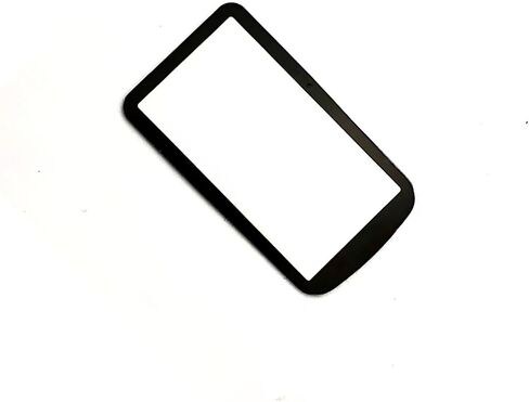 Top Cover Small Protective LCD Display Screen Outer Window Glass | Compatible For Nikon EOS D700 Camera Accessories in Kuwait