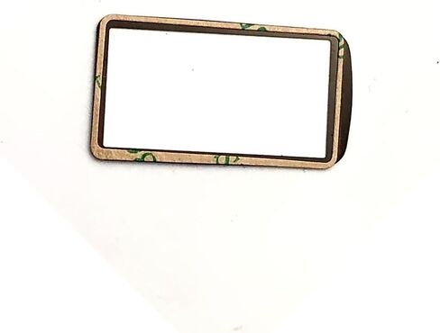 Top Cover Small Protective LCD Display Screen Outer Window Glass | Compatible For Nikon EOS D700 Camera Accessories in Kuwait