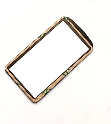 Top Cover Small Protective LCD Display Screen Outer Window Glass | Compatible For Nikon EOS D700 Camera Accessories in Kuwait