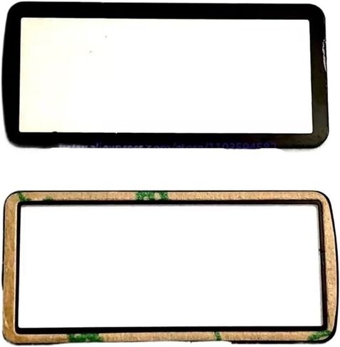 Top Cover Small Protective LCD Display Screen Outer Window Glass | Compatible For Nikon D750 D780 ,Compatible For Canon EOS Camera Accessories in Kuwait