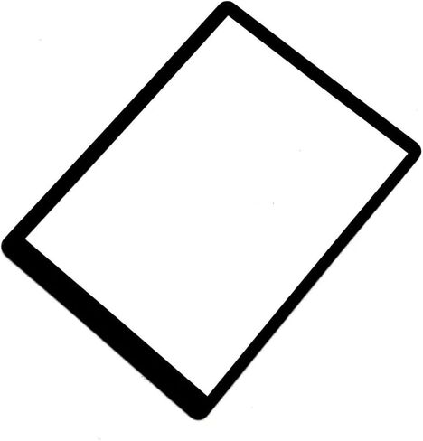LCD Display Window Outer Glass Protective Screen,Compatible for Sony | EOS W830 Camera Accessories in Kuwait