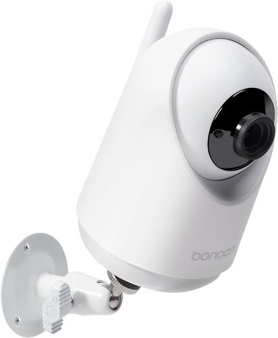 bonoch Baby Monitor Mount for BBM01/ BBM02/ BBM03/14 Crib Camera Holder Wall Mount Flexible Twist Versatile Without Wall Damage, Baby Camera Stand for Crib Nursery in Kuwait