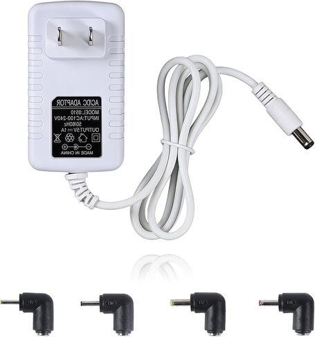 Baby Monitor Charger Compatible with VTech Baby Monitor VM901 | Compatible with VTech VM919HD VM919-2HD VM819 VM819-2 PU Video Monitor, Universal 5V Power Cord/Adapter/Charging Cable in Kuwait