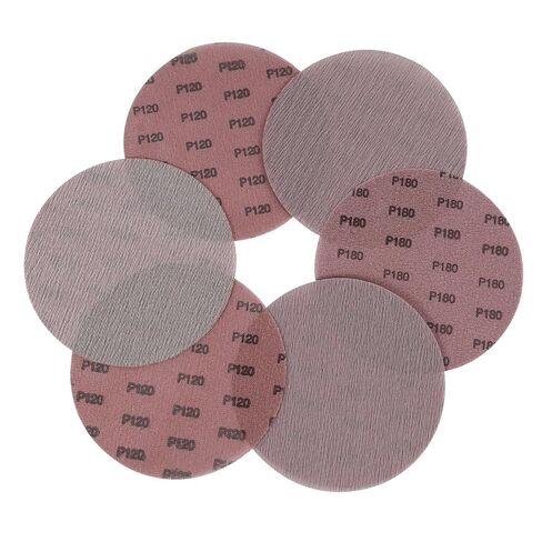 9 Inch Drywall Mesh Sanding Discs (222mm), 20 Pack Assorted Grits 80-320, Hook and Loop Dust-Free Sanding Screens for Orbital & Pole Sanders, Wood Metal Auto Body Polishing for Contractors in Kuwait