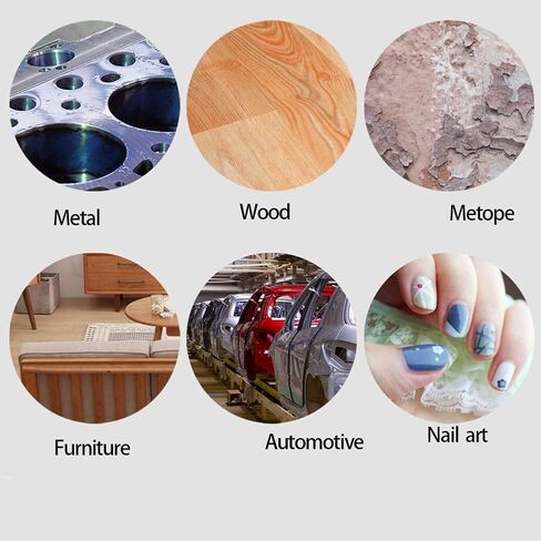 Sandpaper Assortment 80 100 120 150 180 240 Grit 24PCS, Wet Dry Sandpaper Sheets 9 x 11 Inches, Silicon Carbide Abrasive Sand Paper for Wood Furniture Finishing, Metal Sanding, Automotive Polishing in Kuwait