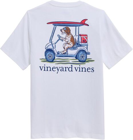 Vineyard Vines Baby Boys' Boys' Pointer Golf Cart Short-Sleeve Pocket Tee in Kuwait