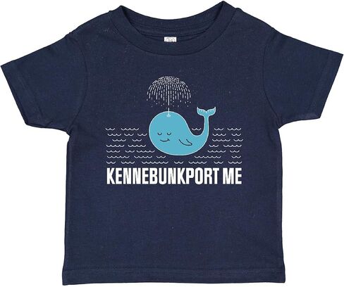 inktastic Kennebunkport Maine Travel Toddler T-Shirt in Kuwait