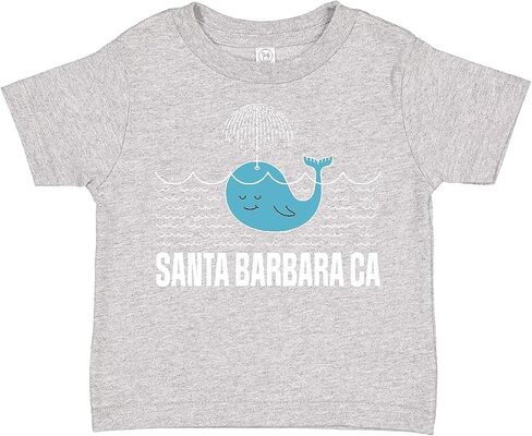 inktastic Santa Barbara California Beach Vacation Toddler T-Shirt in Kuwait