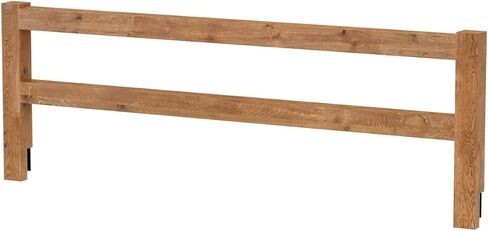 Wood Safety Guard Toddler Bed Rail for Twin, Full, Queen, King & Bunk Beds | Easy-Install Solid Wood Safety Guard Toddler Bed Rail Offers Added Fall Protection; Fits Twin, Full, Queen, King & Bunk Beds. in Saudi Arabia
