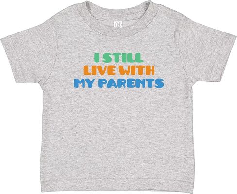 inktastic I Still Live with My Parents Baby T-Shirt in Kuwait