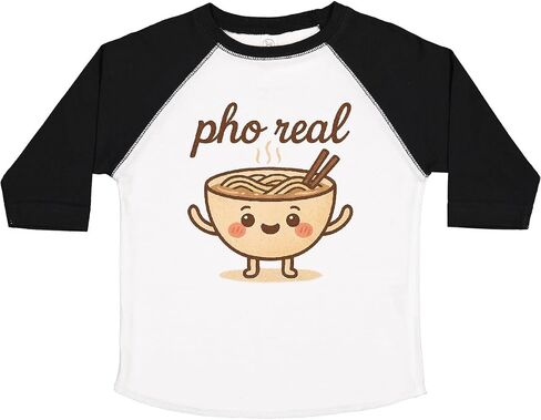 inktastic Pho Noodle Funny Toddler T-Shirt in Kuwait