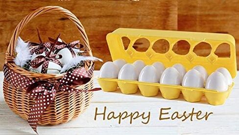 JUNBESTN Easter Matching Eggs Connect Eggs Parlour Games Toys Gifts for 2 3 Years Old Kids Toddler Baby Girls Boys Shape Color in Kuwait