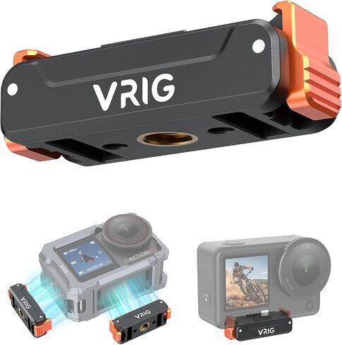 VRIG Magnetic Quick Release Adapter Mount for DJI Osmo Action 5 Pro/ 4/360 in Saudi Arabia