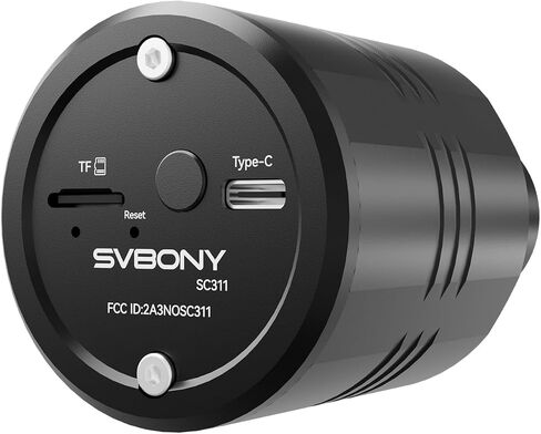SVBONY SC311 WiFi Astrophotography Camera Eyepiece,IMX662 | for 4 Device Connections, 1080P Astronomy Camera with Removable UV IR Cut Glass, for Moon Photography in Kuwait
