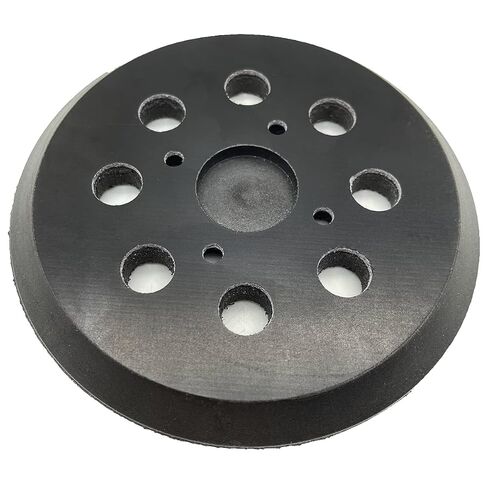 2Pack 5'' 8 Hole Sander Pad Compatible with Craftsman 315.112170 315.116940 | Hook and loop backing pad. Fits 315.116950, 315.112180, 315.279870 ROS Model 315 random orbital sander in Saudi Arabia