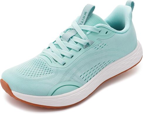 WHITIN Women's Wide Toe Box Zero Drop Lightweight Running Shoes S885 | Natural Toe Splay, Balanced Foot Position, Breathable Mesh Upper, Lightweight Comfort for Wide Feet, Walking & Daily Wear in Kuwait