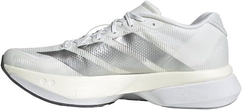 adidas Womens Adizero Boston 13 Lightstrike Pro Sneakers Shoes - White in Kuwait