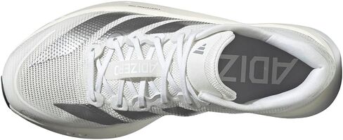 adidas Womens Adizero Boston 13 Lightstrike Pro Sneakers Shoes - White in Kuwait