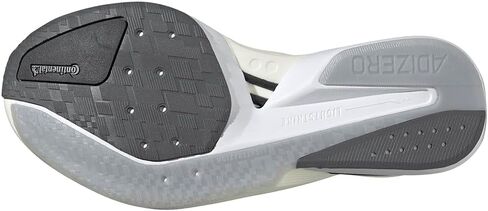 adidas Womens Adizero Boston 13 Lightstrike Pro Sneakers Shoes - White in Kuwait