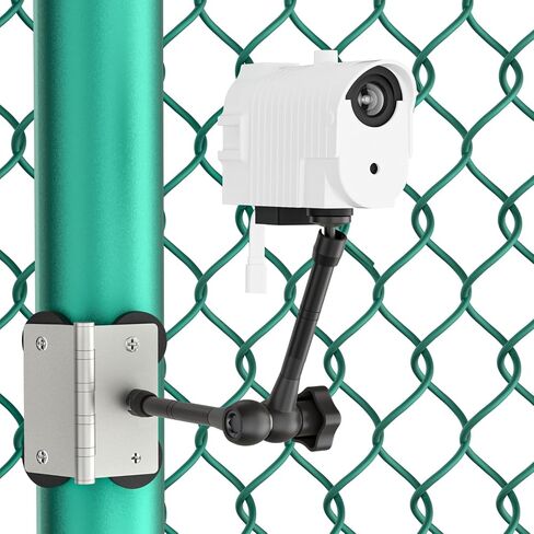 3 في 1-سياج مغناطيسي مع ظل لبدء Mevo ، علبة مقاومة للطقس مع مروحة USB ، تبقي Mevo بدءًا من درجة الحرارة أثناء تسجيل البيسبول والكرة اللينة والتنس in Kuwait