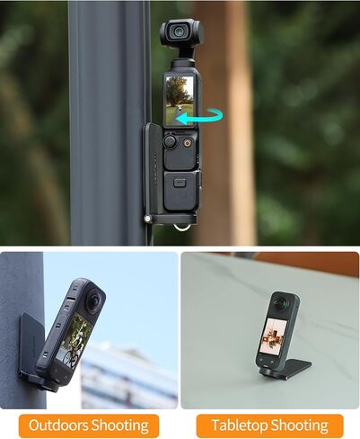 Magnetic Mount Stand Compatible with Insta360 X4/X5, with 1/4″ Screw Action Camera Accessories for Insta 360 x5/x4/x3/DJI Osmo Pocket 3/4/GoPro Hero 13/12 Quick Fixation in Kuwait