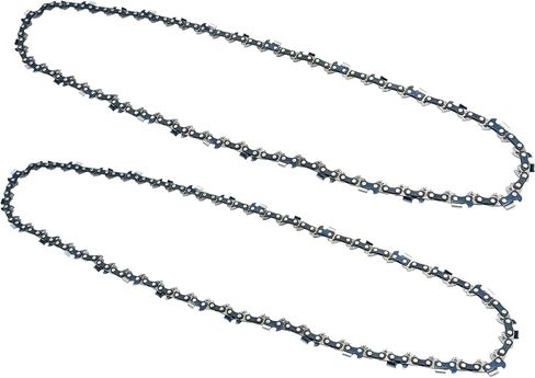 2 Pack，AC1800 18 Inch Chain Saw Chain for EGO Power+ CS1800 CS1804 Chainsaw, EGO Chainsaw 18 Inch Replacement Chain, Ego Chainsaw Parts, 62 Drive Links, Safe and Reliable in Kuwait