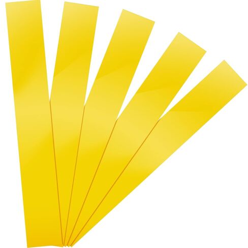 Fabbay 2 x 14 Inch 5 Pcs Zero Gap Woodworking Tape for More Accurate Cuts On Miter Saw Table Saw PVC Self Adhesive Strips for Positioning Wood Cutting, Yellow in Kuwait