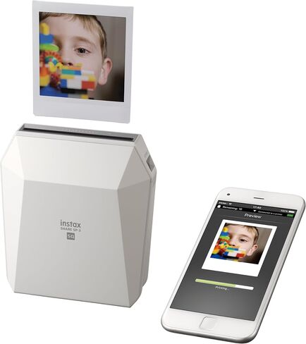 Fujifilm instax SHARE SP-3 Smartphone Printer, 318 dpi, White in Kuwait