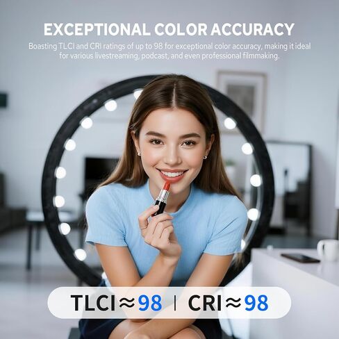 Godox Litemons LE200D Daylight LED Video Light, 220W LED Studio Bright, 63500 Lux@1m 0-100% Dimming, 7 FX Effects, App Control, Silent Fan, Bowens Mount Light (Black) in Kuwait