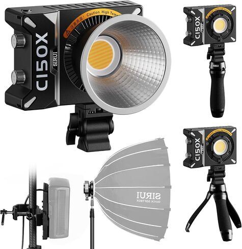 SIRUI 150W LED Video Light C150X (C150X Lite) in Kuwait