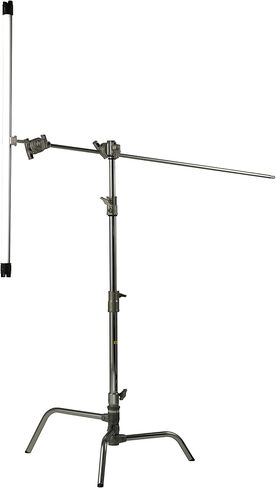 Nanlite Pavotube Ii 30c 4' Rgbww LED Tube 4 Light Bundle PT30C4KIT | 4× 4' Rgbww Tubes, Cri 97 and Tlci 98, Built-in Rechargeable Battery Plus AC Adapters, Padded Carry Case in Kuwait