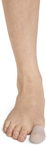 Bloch Dance A919 Ballet/Pointe Shoe Clear Stretch Toe Tips (M/L), Clear(Pack of 2) in Kuwait