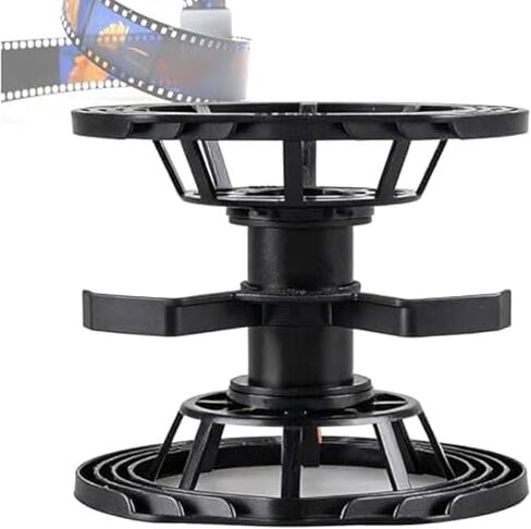 Film Holder Kit for Darkroom Processing - Spiral Reel for Sheet Film Development, Ideal Photography Supplies for Enthusiasts and Professionals (PL57) in Kuwait