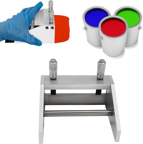 Film Coating Applicator, Adjustable Wet Film Preparation Device, 0-3500μm Thickness, Laboratory Blade Coating Machine for Covering Assessment in Kuwait