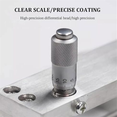 Film Coating Applicator, Adjustable Wet Film Preparation Device, 0-3500μm Thickness, Laboratory Blade Coating Machine for Covering Assessment in Kuwait