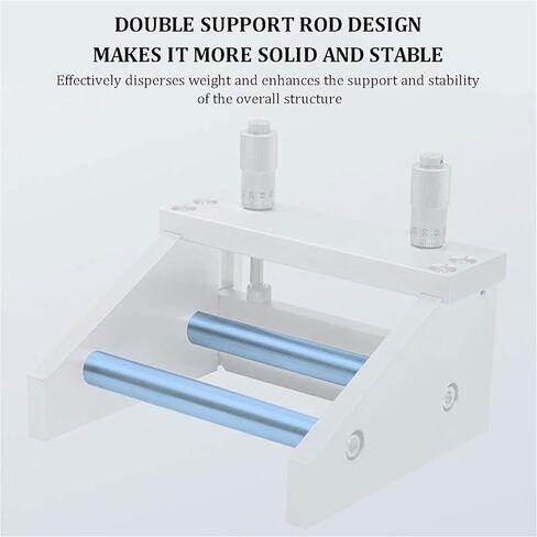 Film Coating Applicator, Adjustable Wet Film Preparation Device, 0-3500μm Thickness, Laboratory Blade Coating Machine for Covering Assessment in Kuwait
