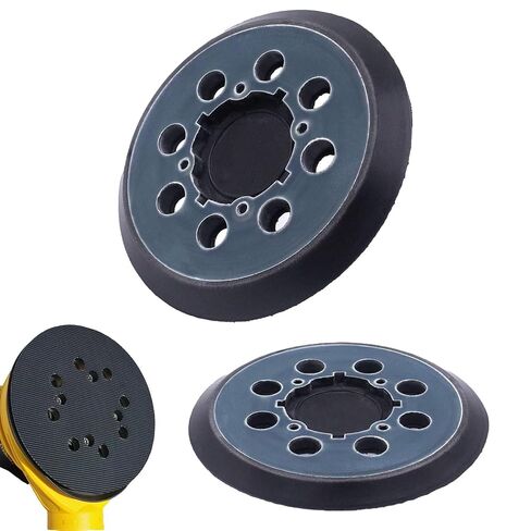 1 Pack Sander Pad for Dewalt, 5 inch 8 Hole Hook and Loop Replacement Orbital Sander Pad for DeWalt DWE6421 6421K DWE6423 6423K DCW210B in Kuwait
