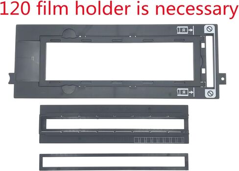 Photo Holder Assy Brownie Asp 110 & 16mm Film Adapter Scanning Slide Negative Cover Guide for Canon 8000F 8800 8800F 9000 9000F Replacement Parts in Kuwait